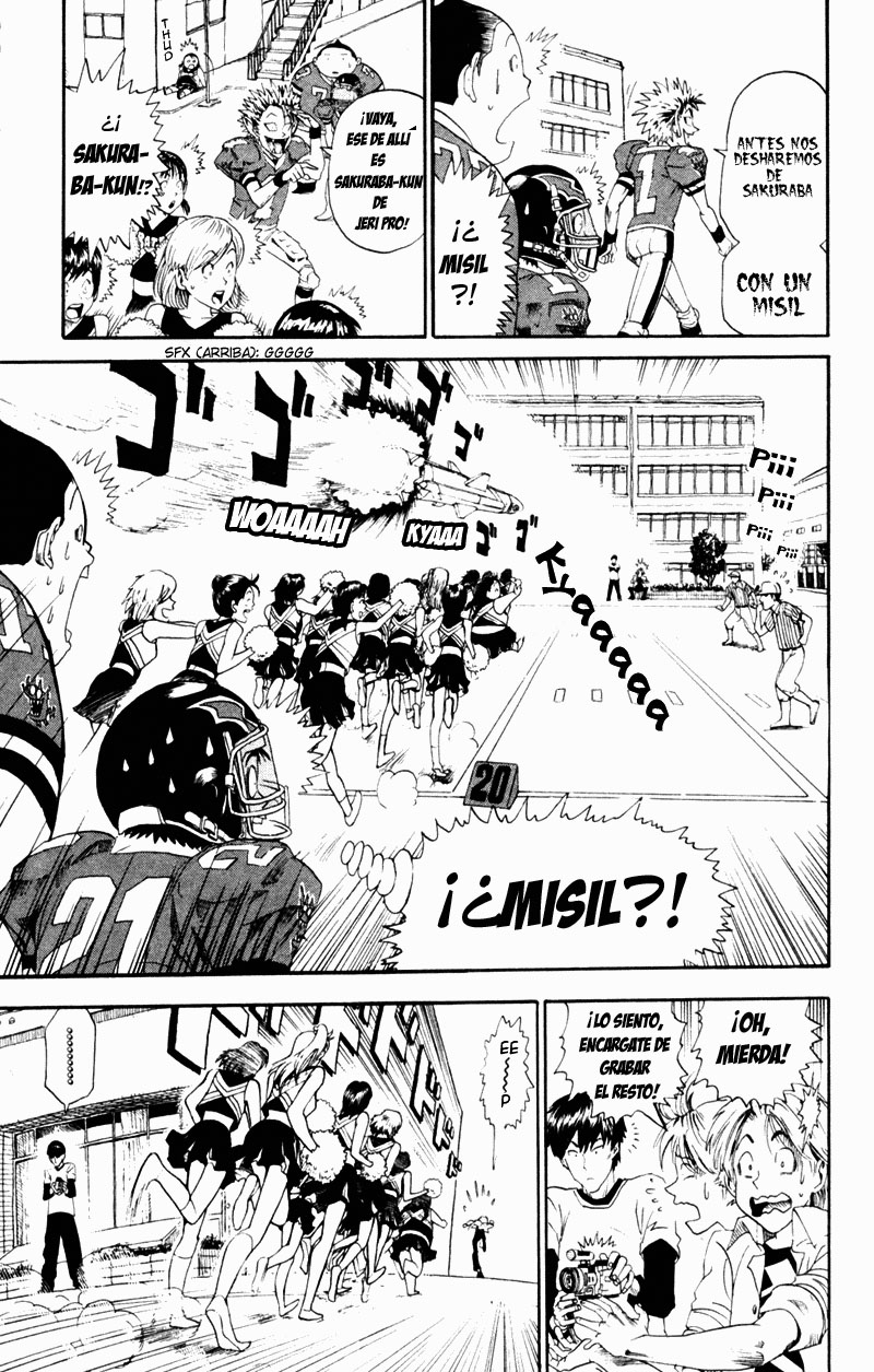Read Eyeshield 21 es Manga Online