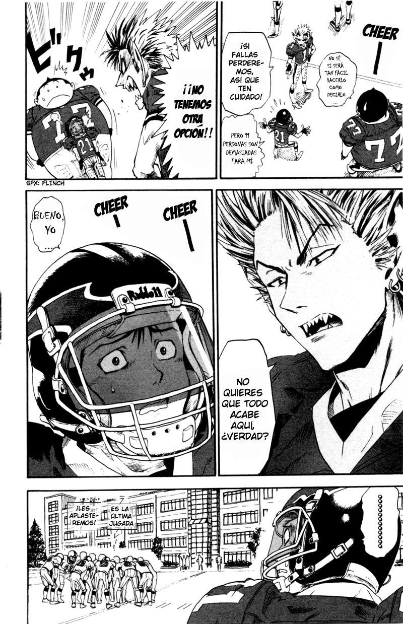 Read Eyeshield 21 es Manga Online