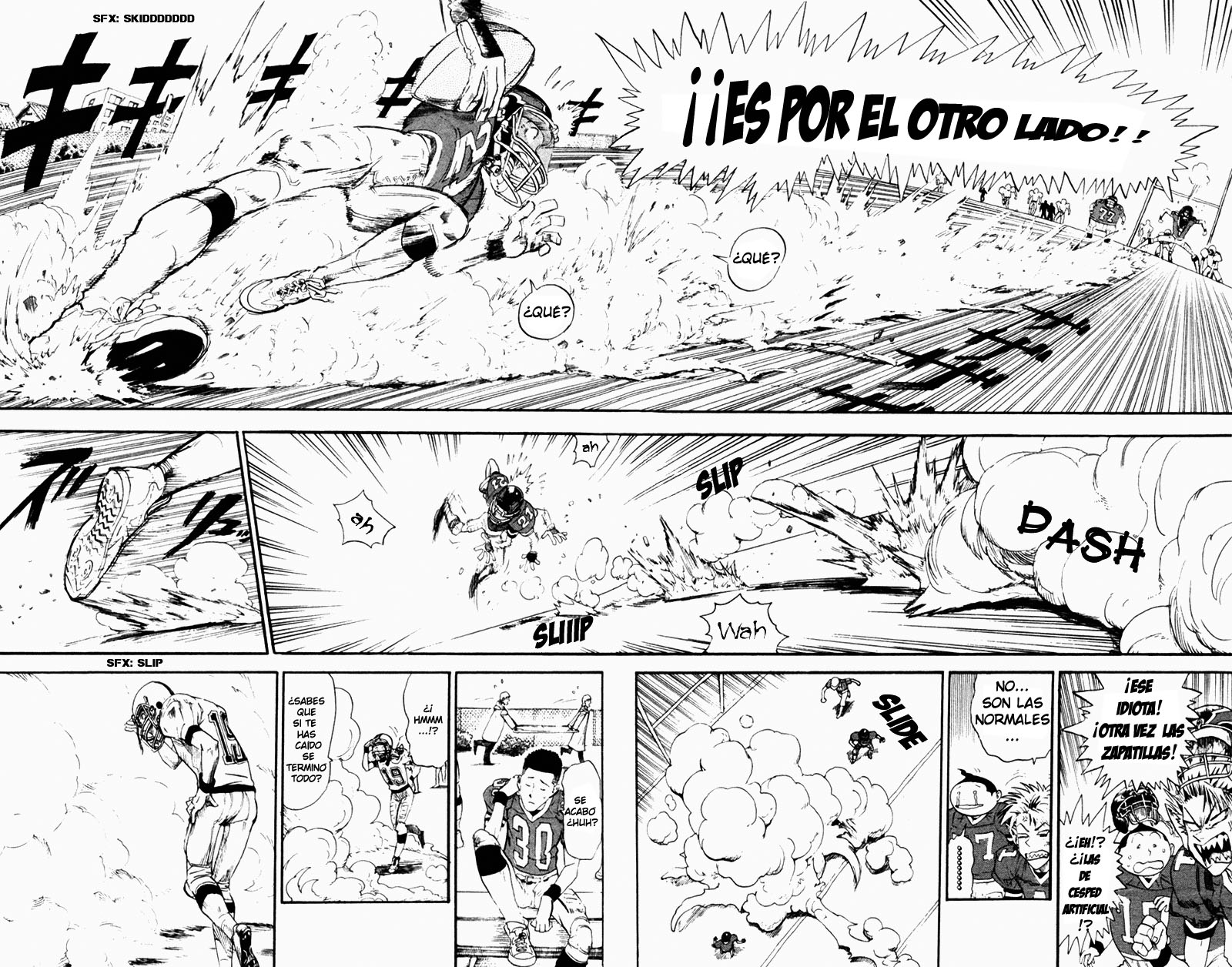 Read Eyeshield 21 es Manga Online