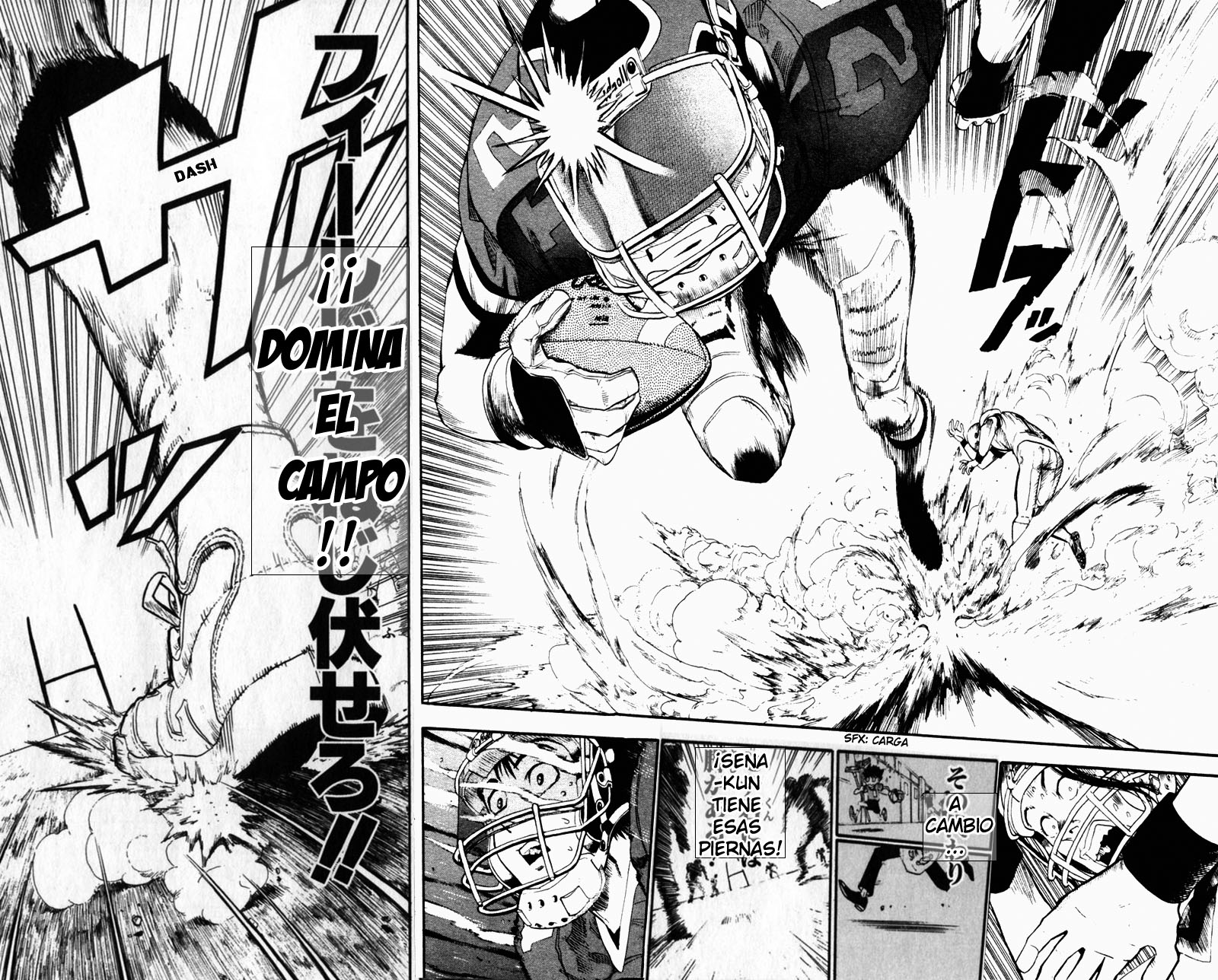 Read Eyeshield 21 es Manga Online