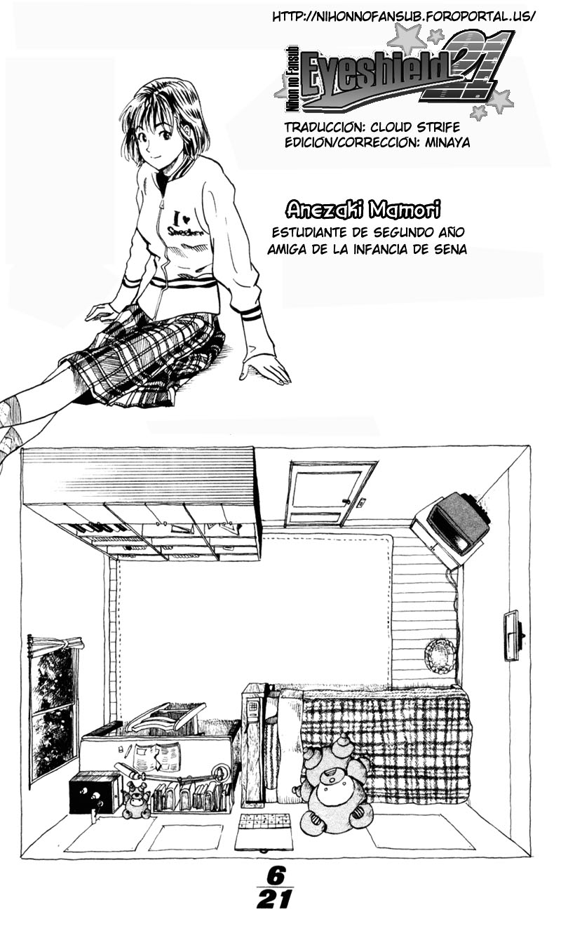 Read Eyeshield 21 es Manga Online