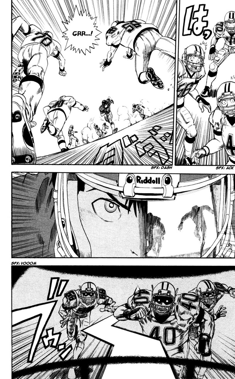 Read Eyeshield 21 es Manga Online