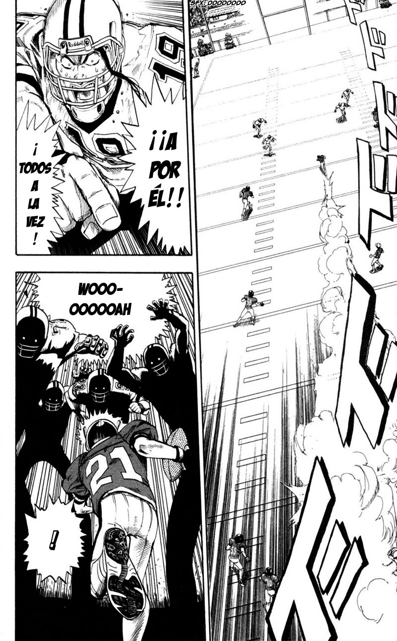 Read Eyeshield 21 es Manga Online