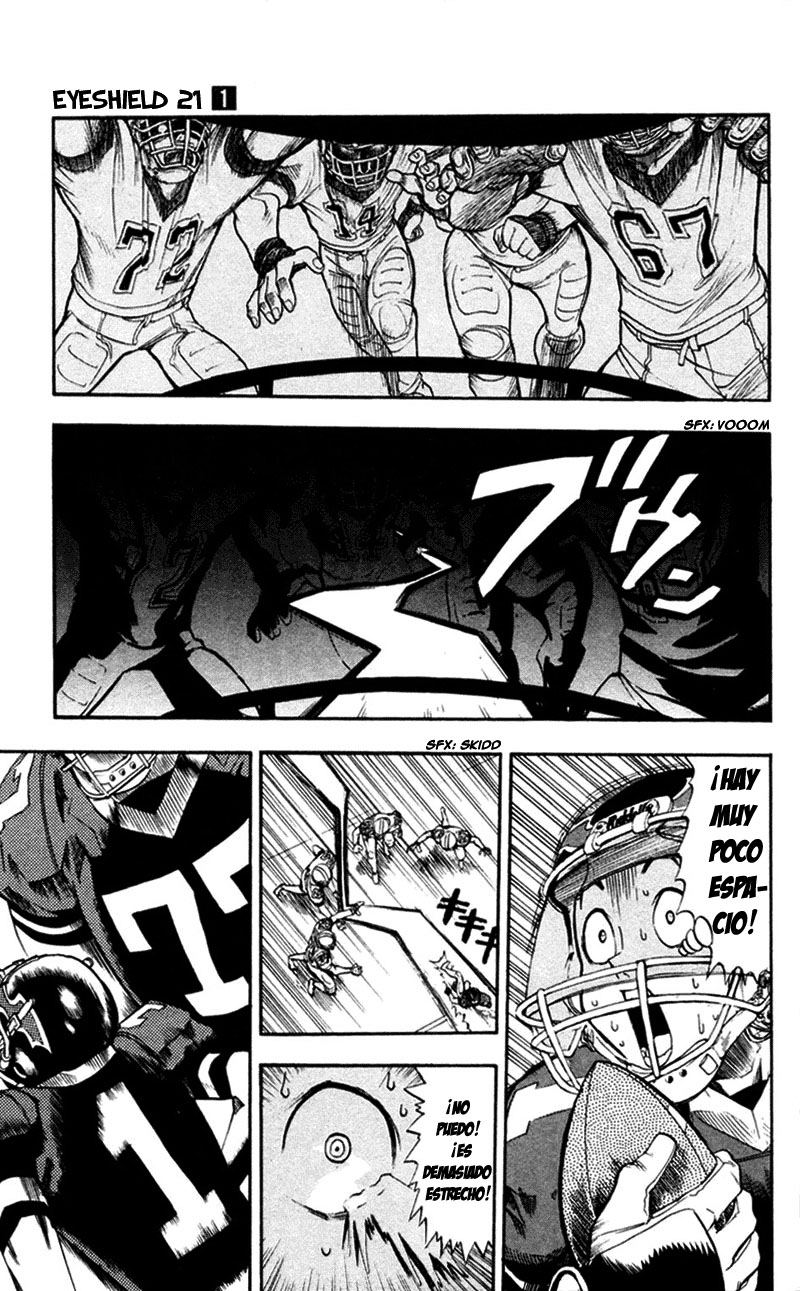Read Eyeshield 21 es Manga Online
