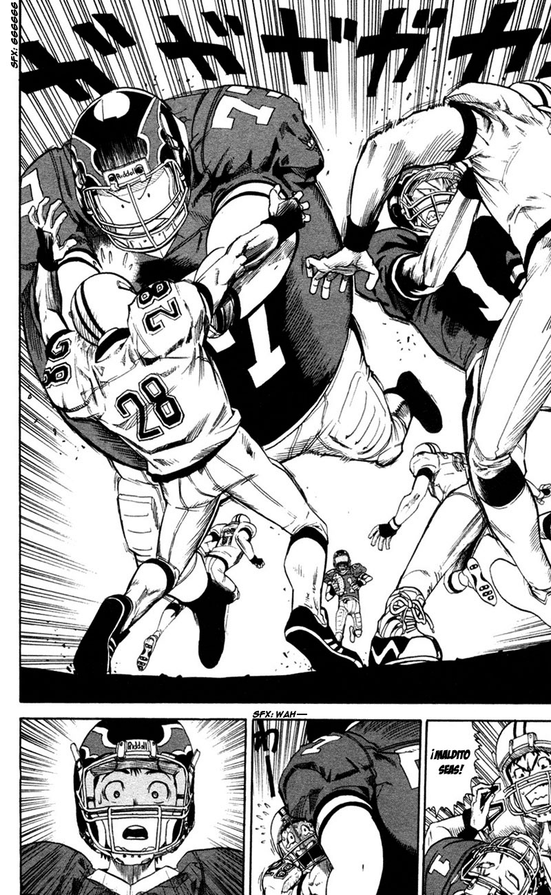 Read Eyeshield 21 es Manga Online
