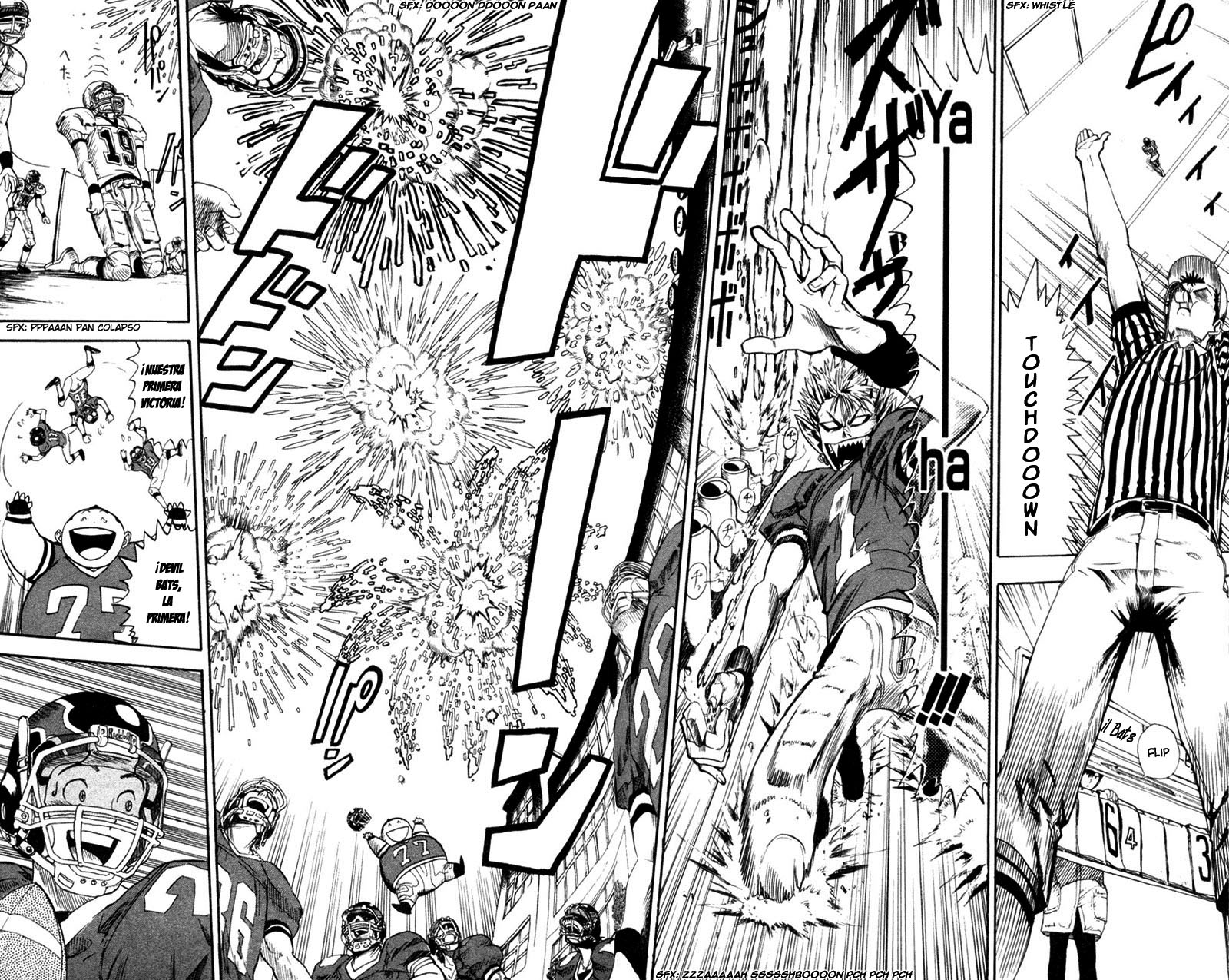 Read Eyeshield 21 es Manga Online