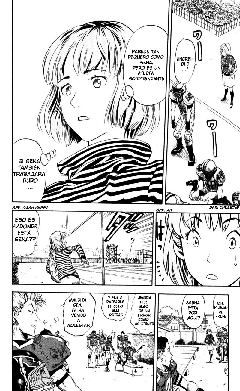 Read Eyeshield 21 es Manga Online