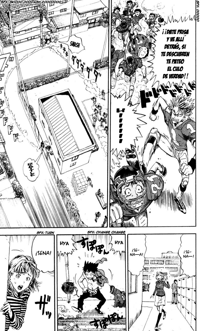 Read Eyeshield 21 es Manga Online