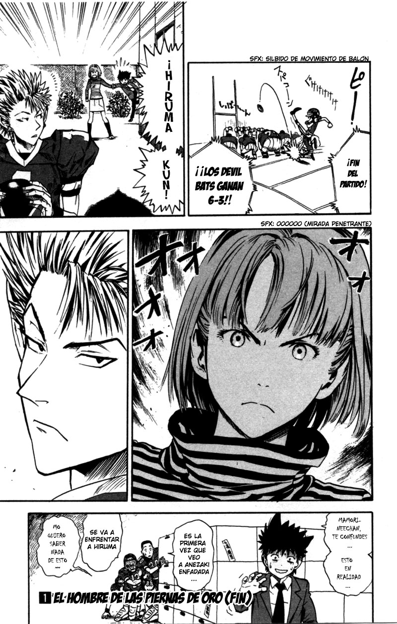 Read Eyeshield 21 es Manga Online