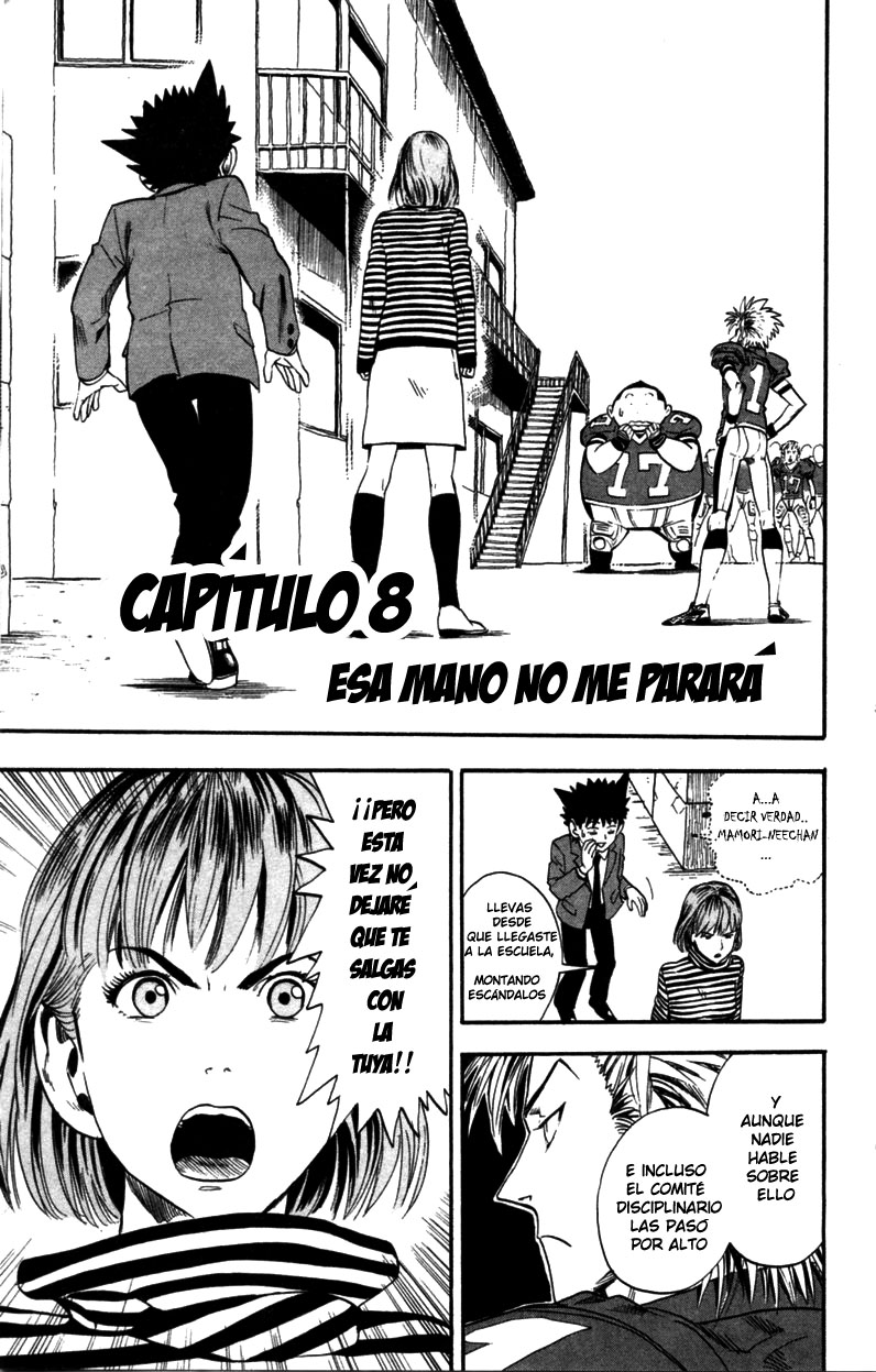 Read Eyeshield 21 es Manga Online