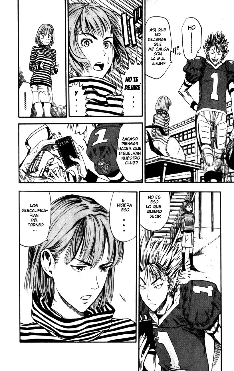 Read Eyeshield 21 es Manga Online