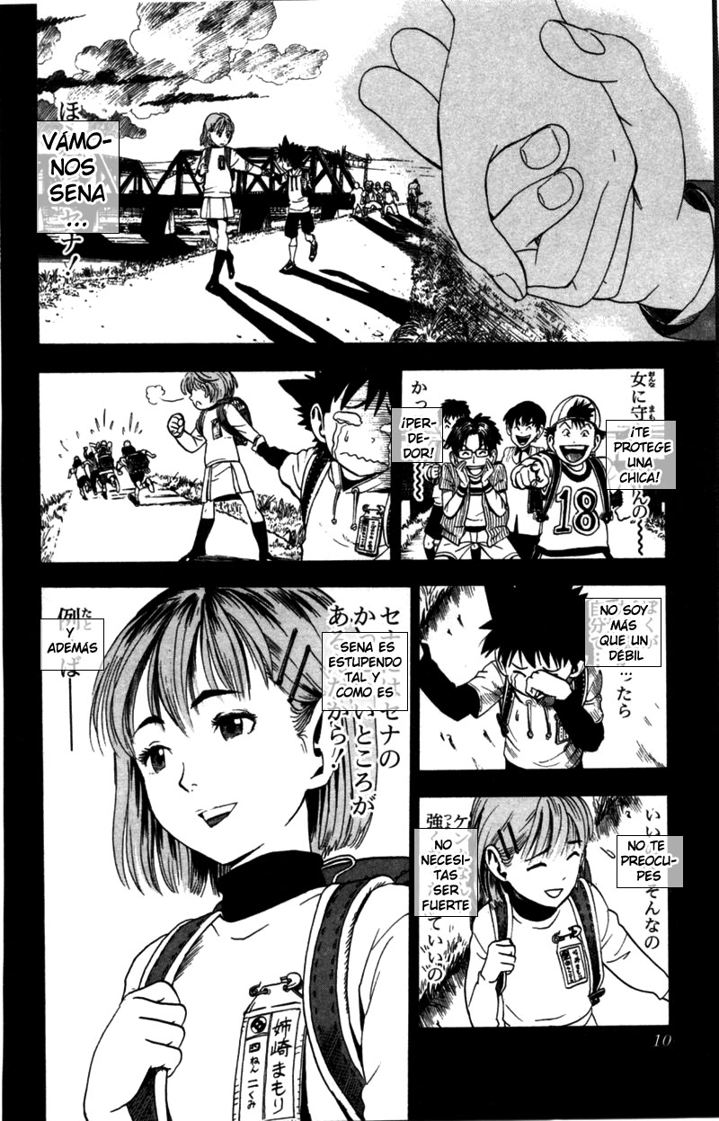 Read Eyeshield 21 es Manga Online