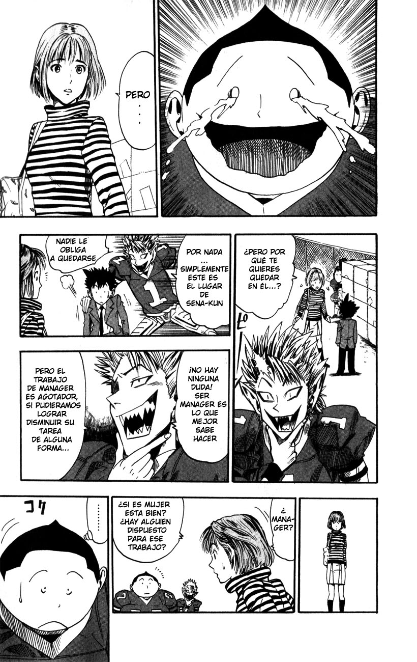 Read Eyeshield 21 es Manga Online