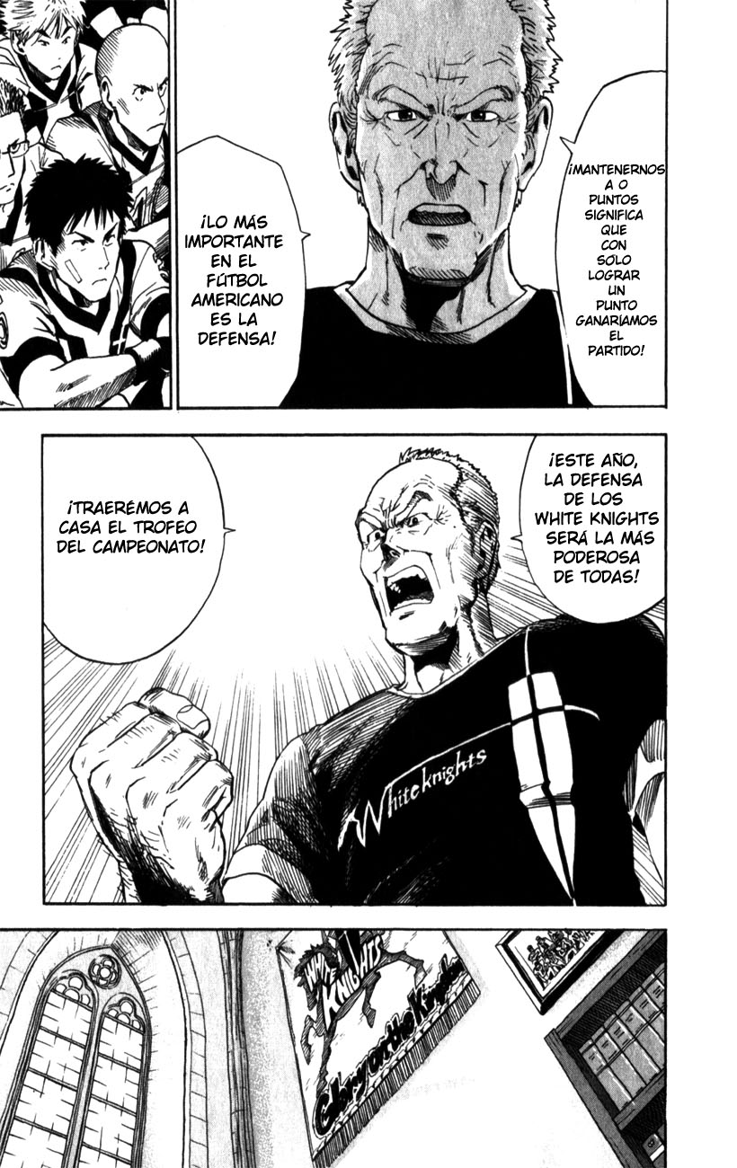 Read Eyeshield 21 es Manga Online