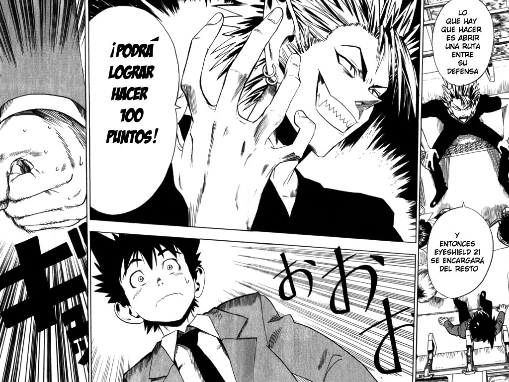 Read Eyeshield 21 es Manga Online