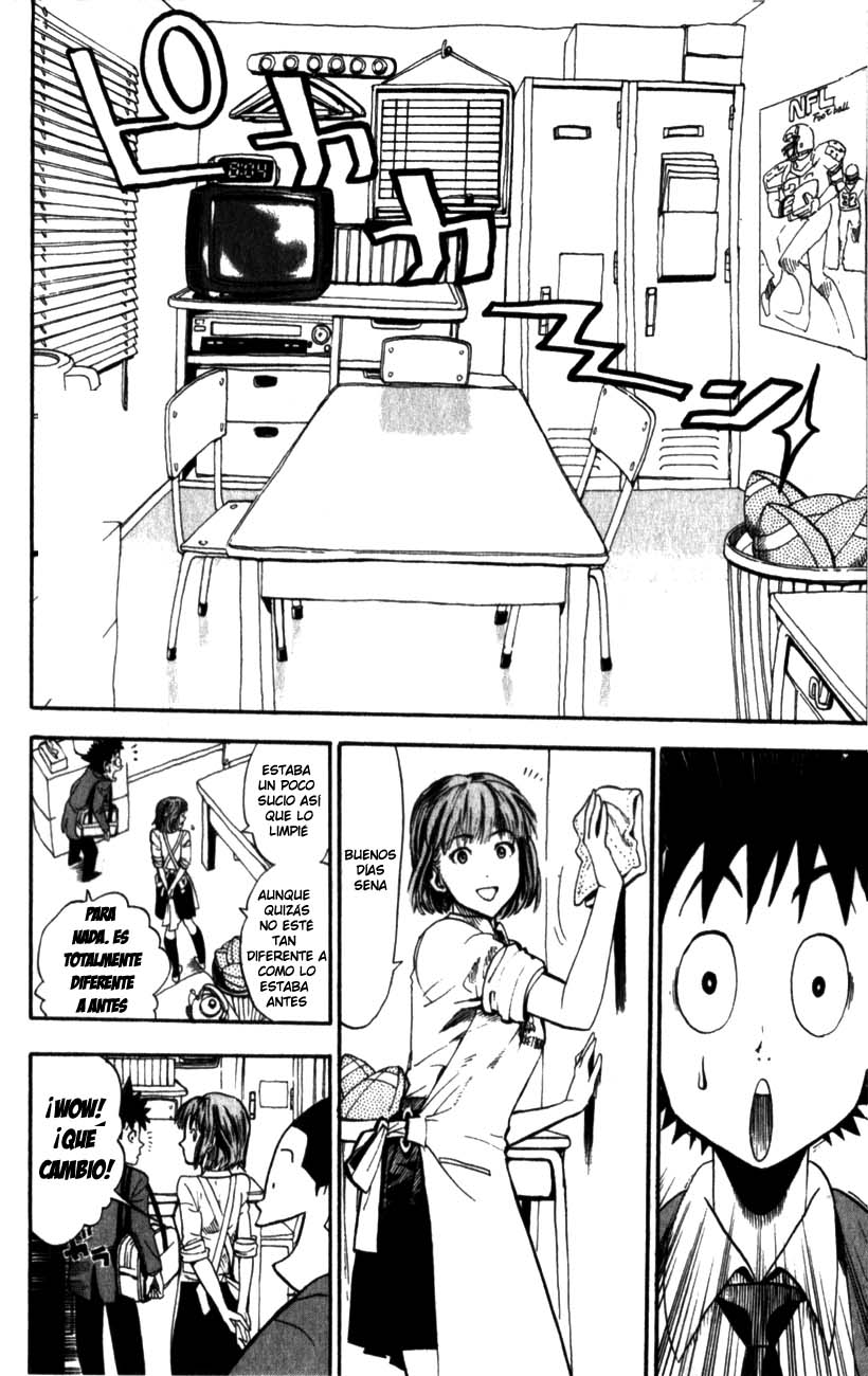 Read Eyeshield 21 es Manga Online