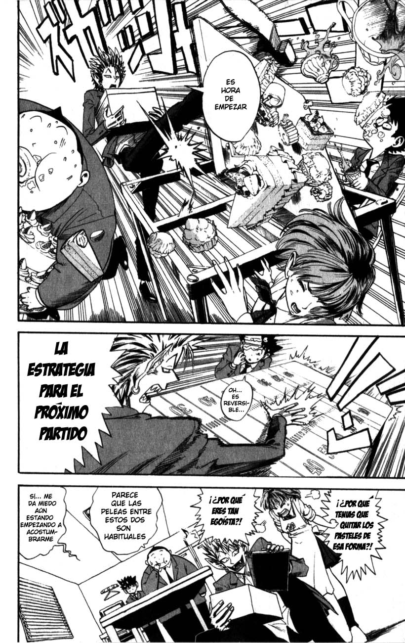 Read Eyeshield 21 es Manga Online