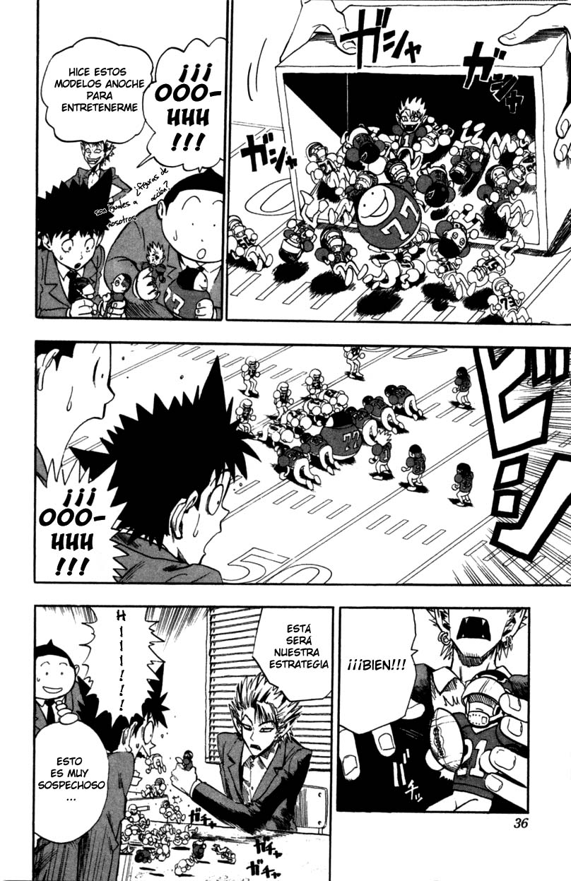 Read Eyeshield 21 es Manga Online