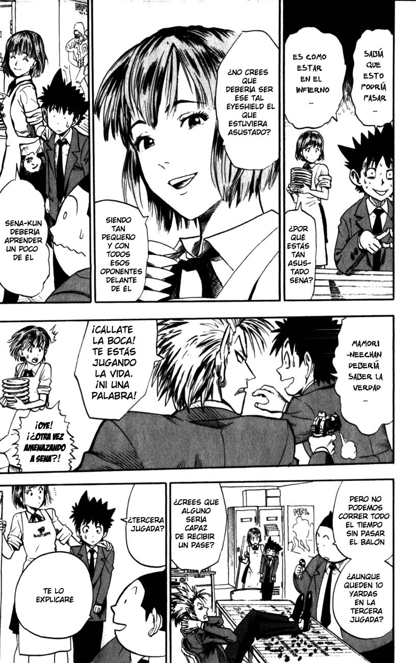 Read Eyeshield 21 es Manga Online