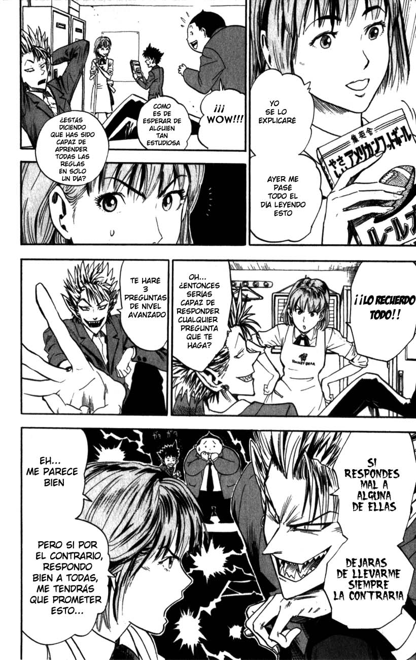 Read Eyeshield 21 es Manga Online