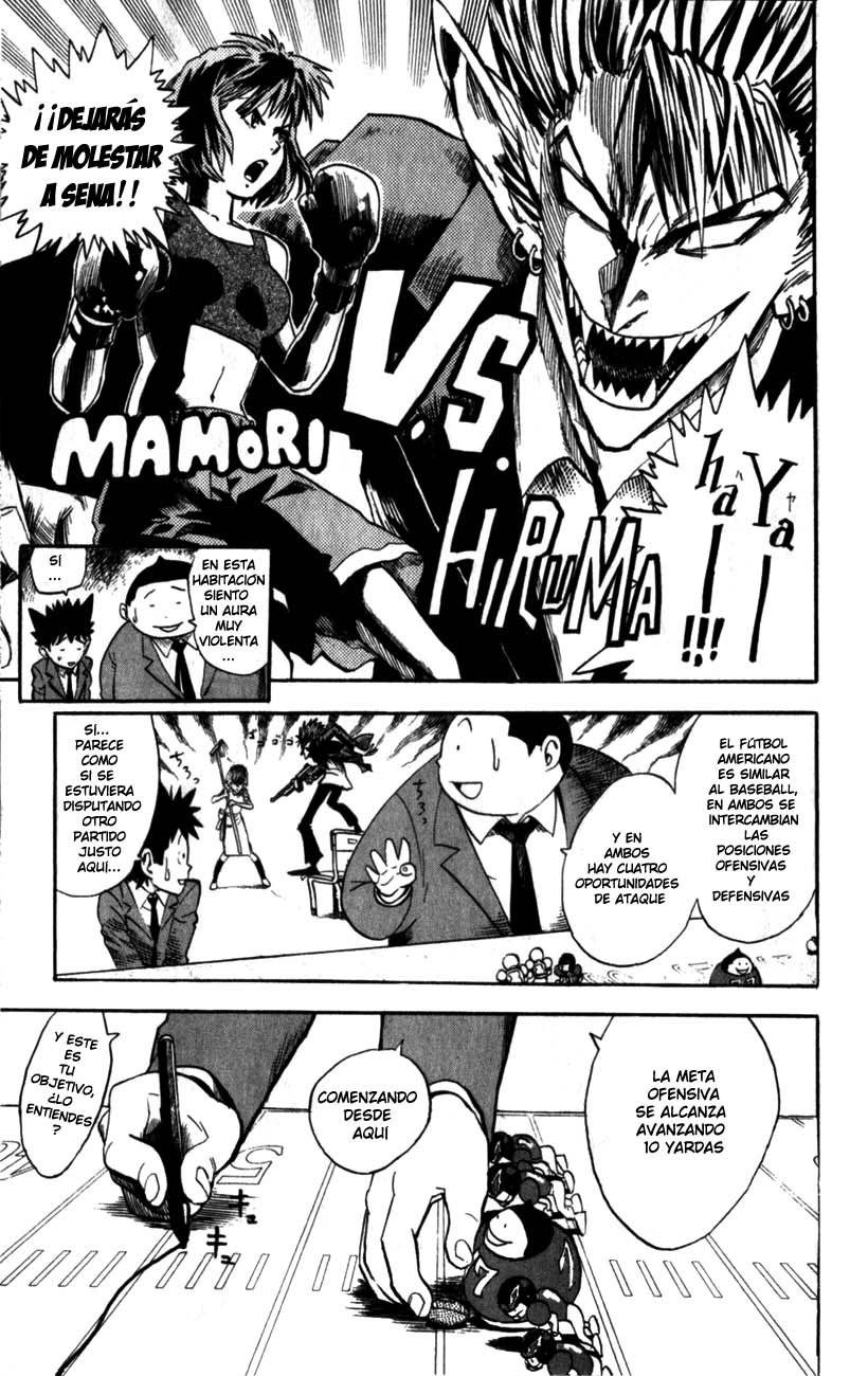 Read Eyeshield 21 es Manga Online