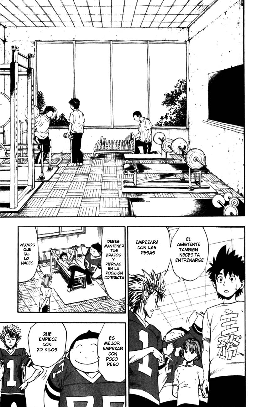 Read Eyeshield 21 es Manga Online