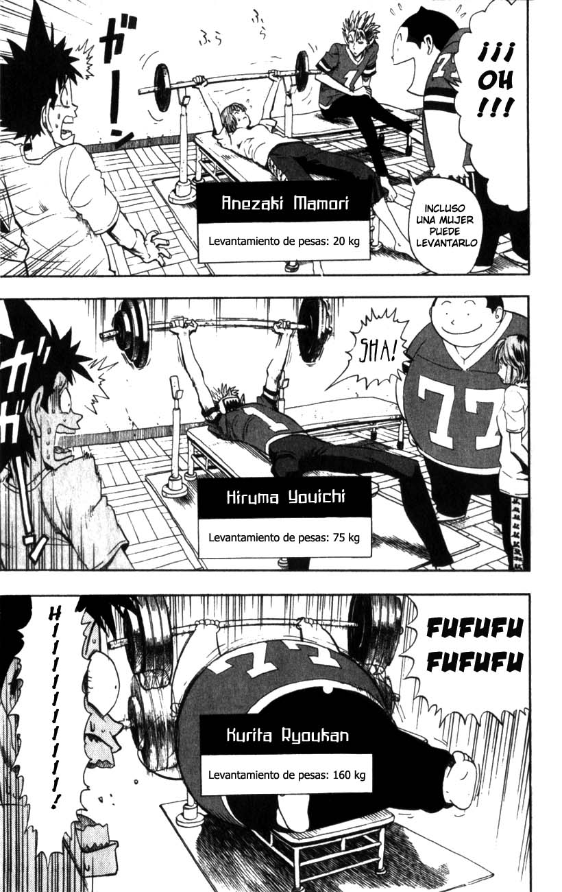 Read Eyeshield 21 es Manga Online