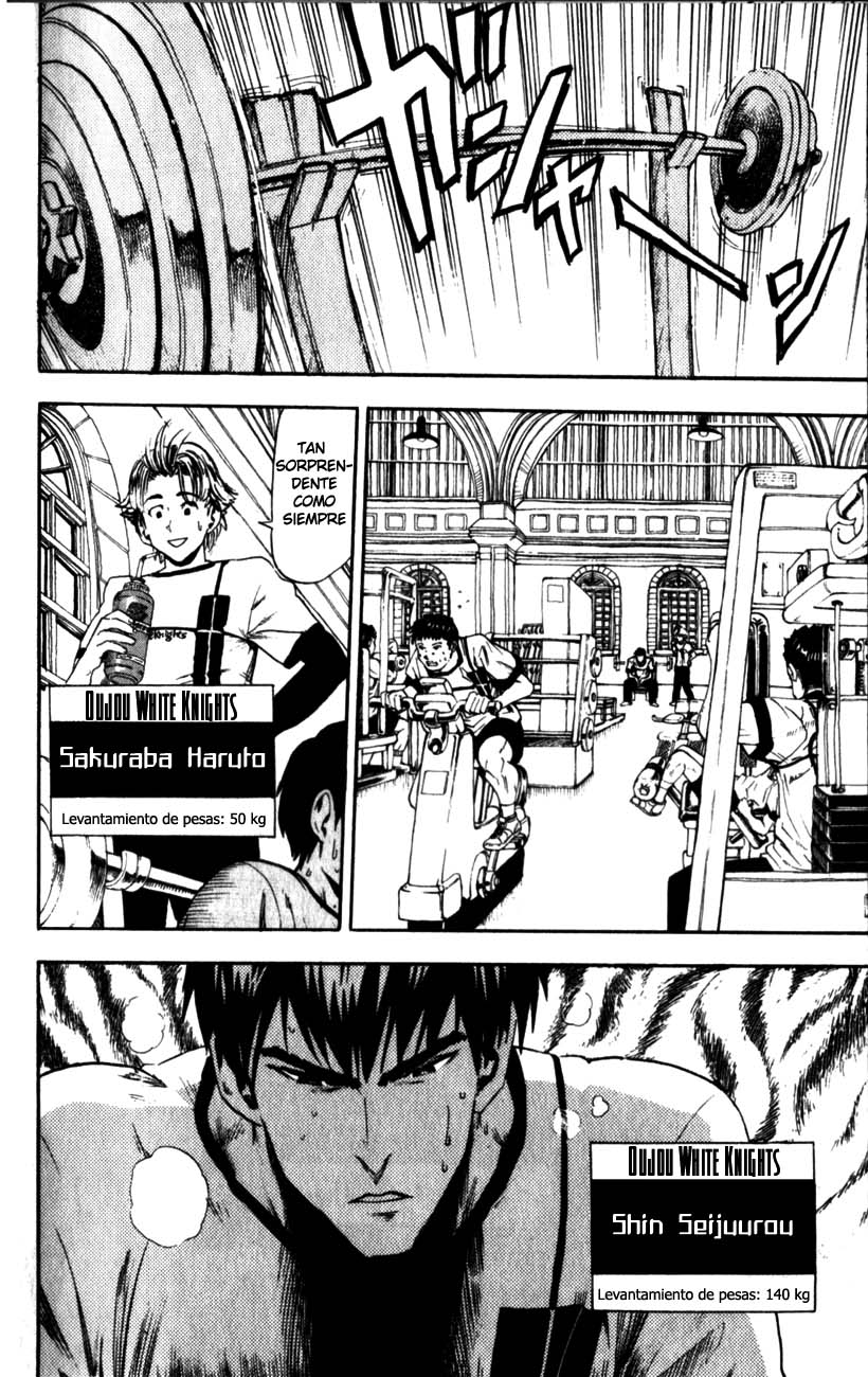 Read Eyeshield 21 es Manga Online