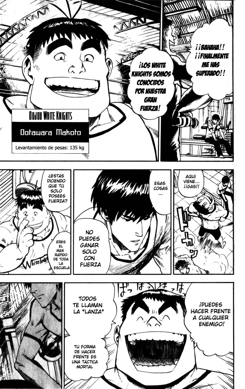 Read Eyeshield 21 es Manga Online