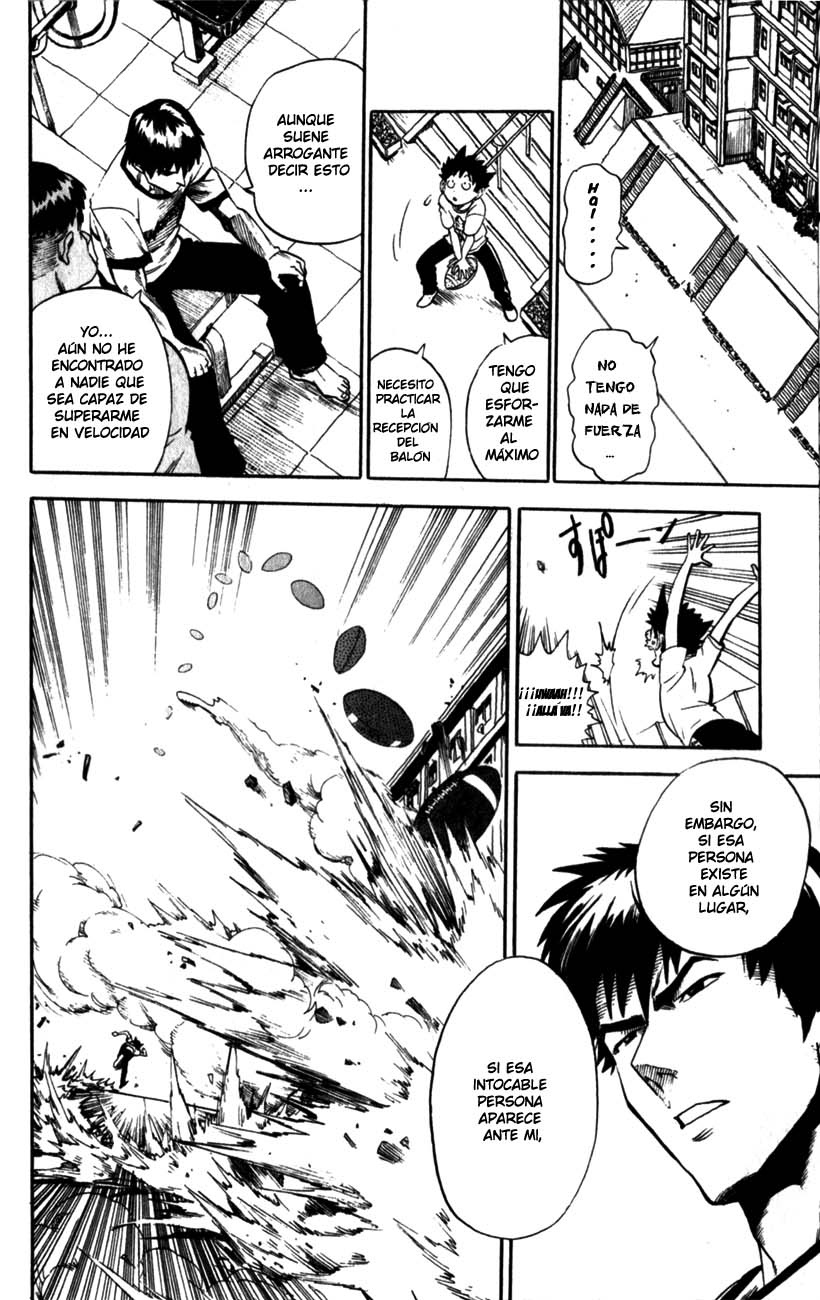 Read Eyeshield 21 es Manga Online