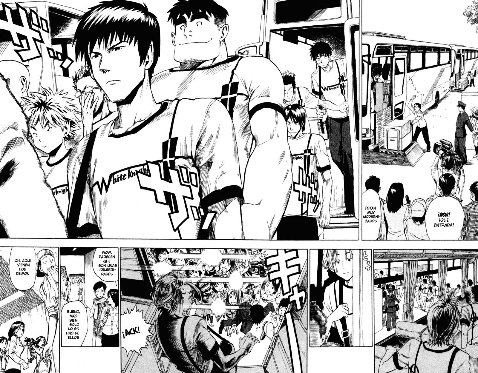 Read Eyeshield 21 es Manga Online