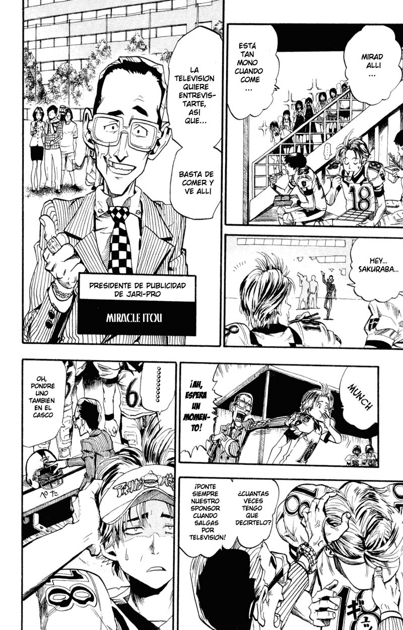 Read Eyeshield 21 es Manga Online
