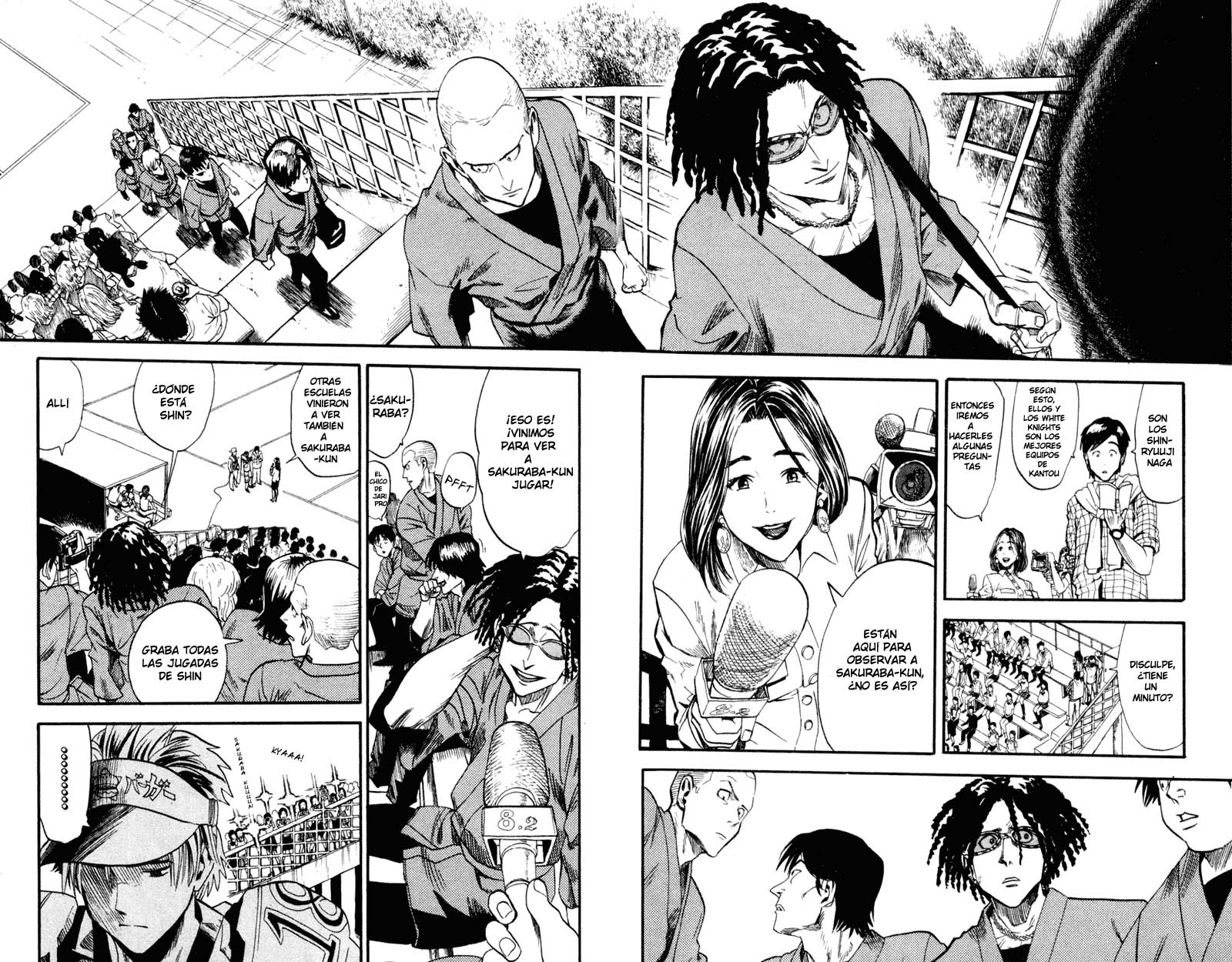Read Eyeshield 21 es Manga Online