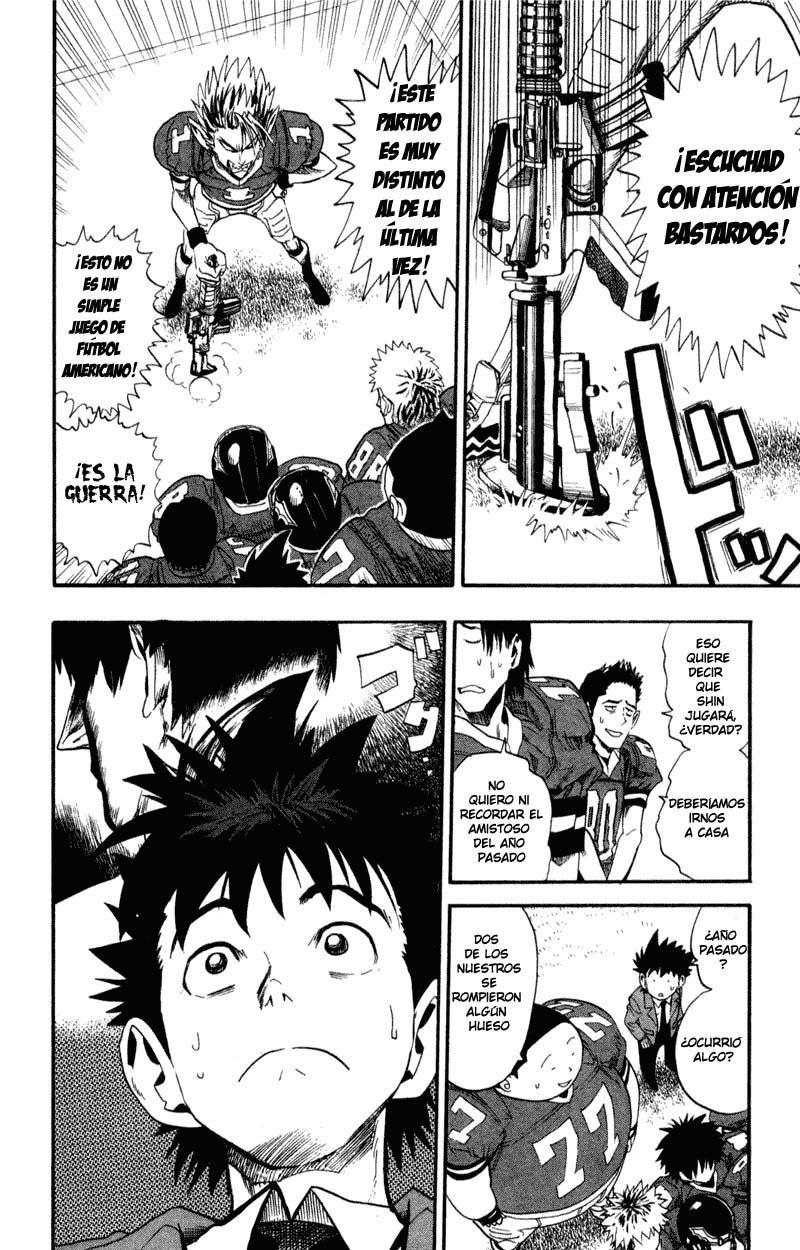 Read Eyeshield 21 es Manga Online