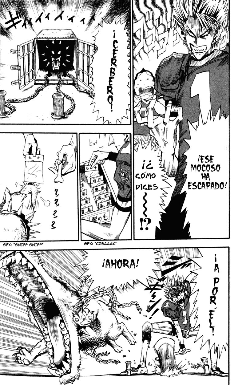 Read Eyeshield 21 es Manga Online