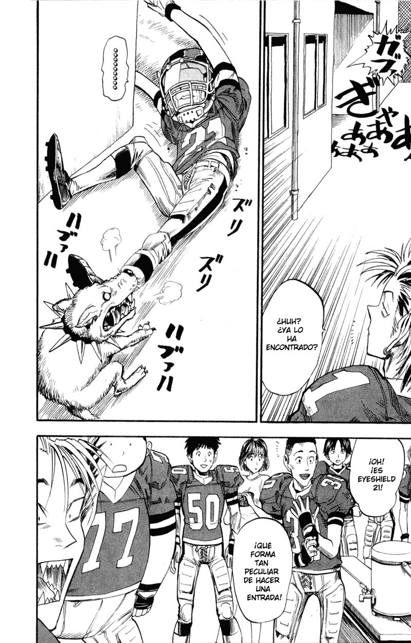 Read Eyeshield 21 es Manga Online
