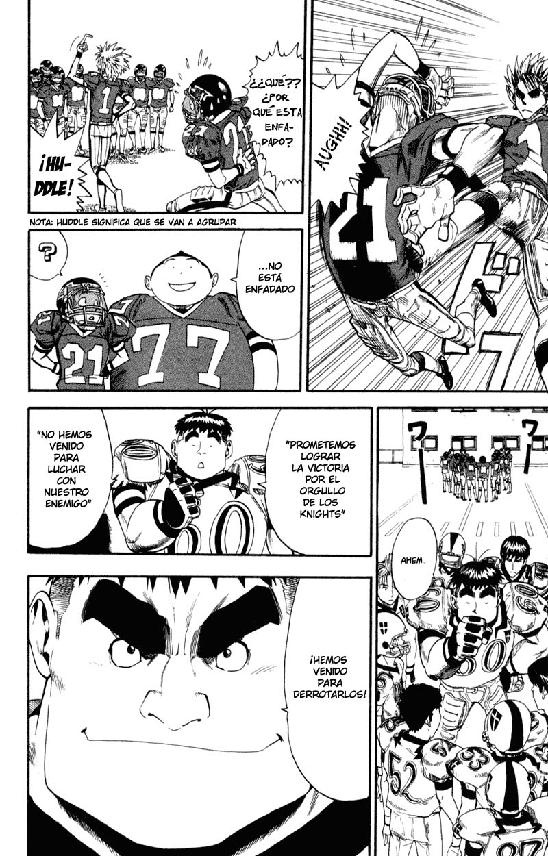 Read Eyeshield 21 es Manga Online
