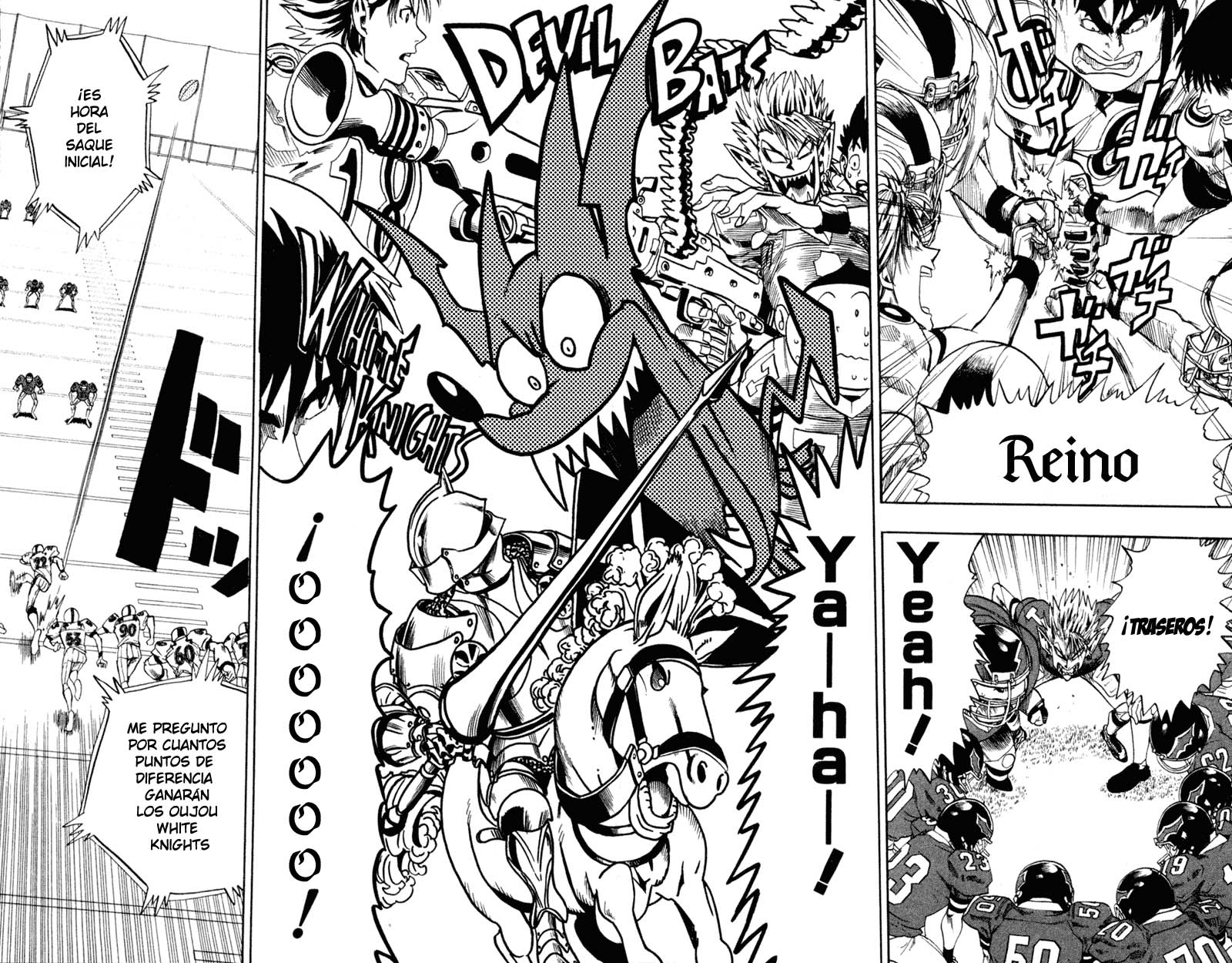 Read Eyeshield 21 es Manga Online