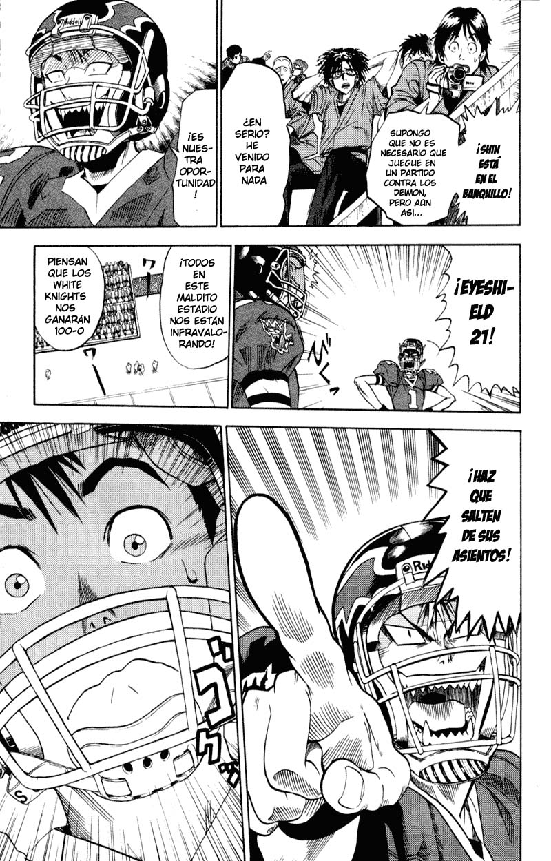 Read Eyeshield 21 es Manga Online