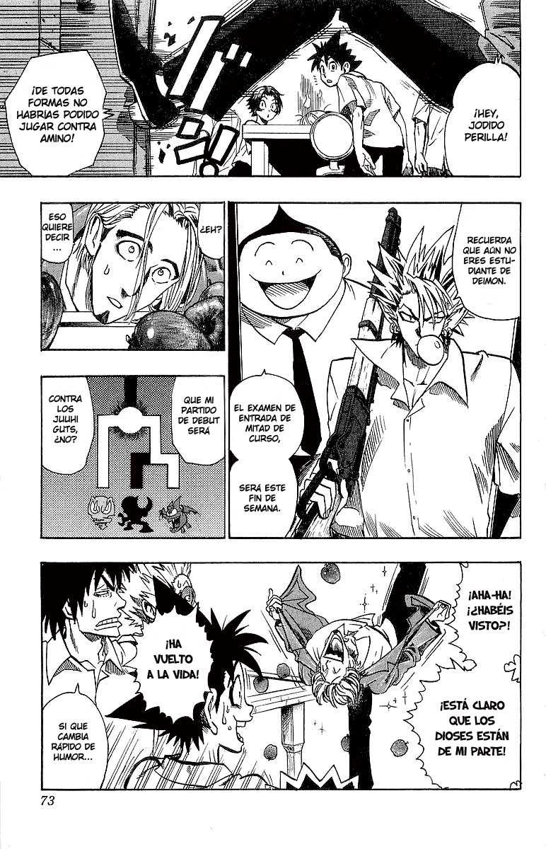 Read Eyeshield 21 es Manga Online