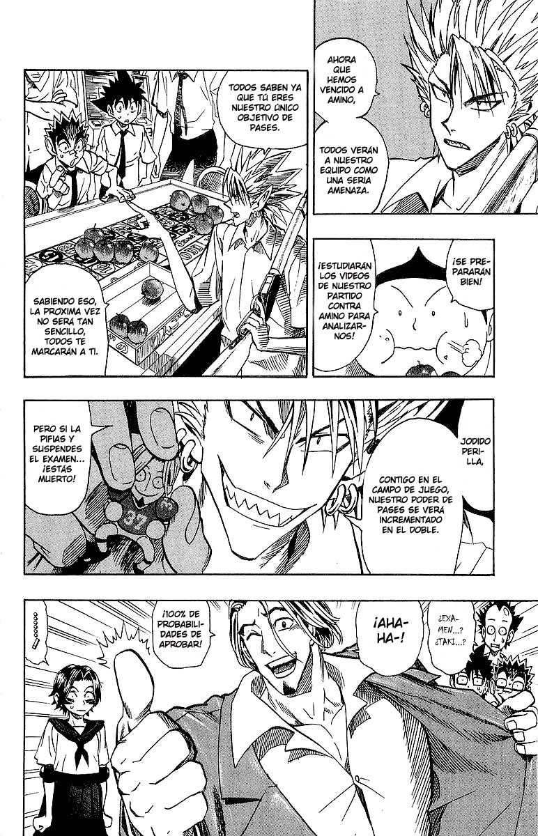 Read Eyeshield 21 es Manga Online