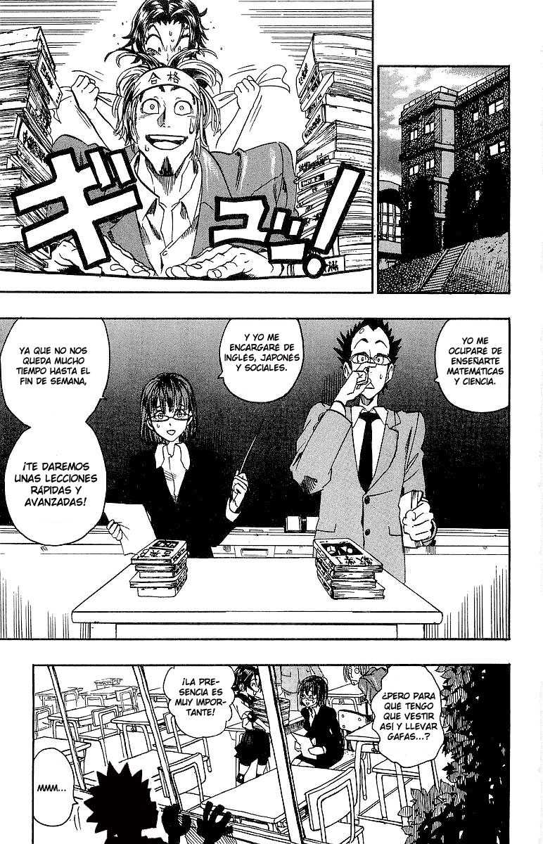 Read Eyeshield 21 es Manga Online