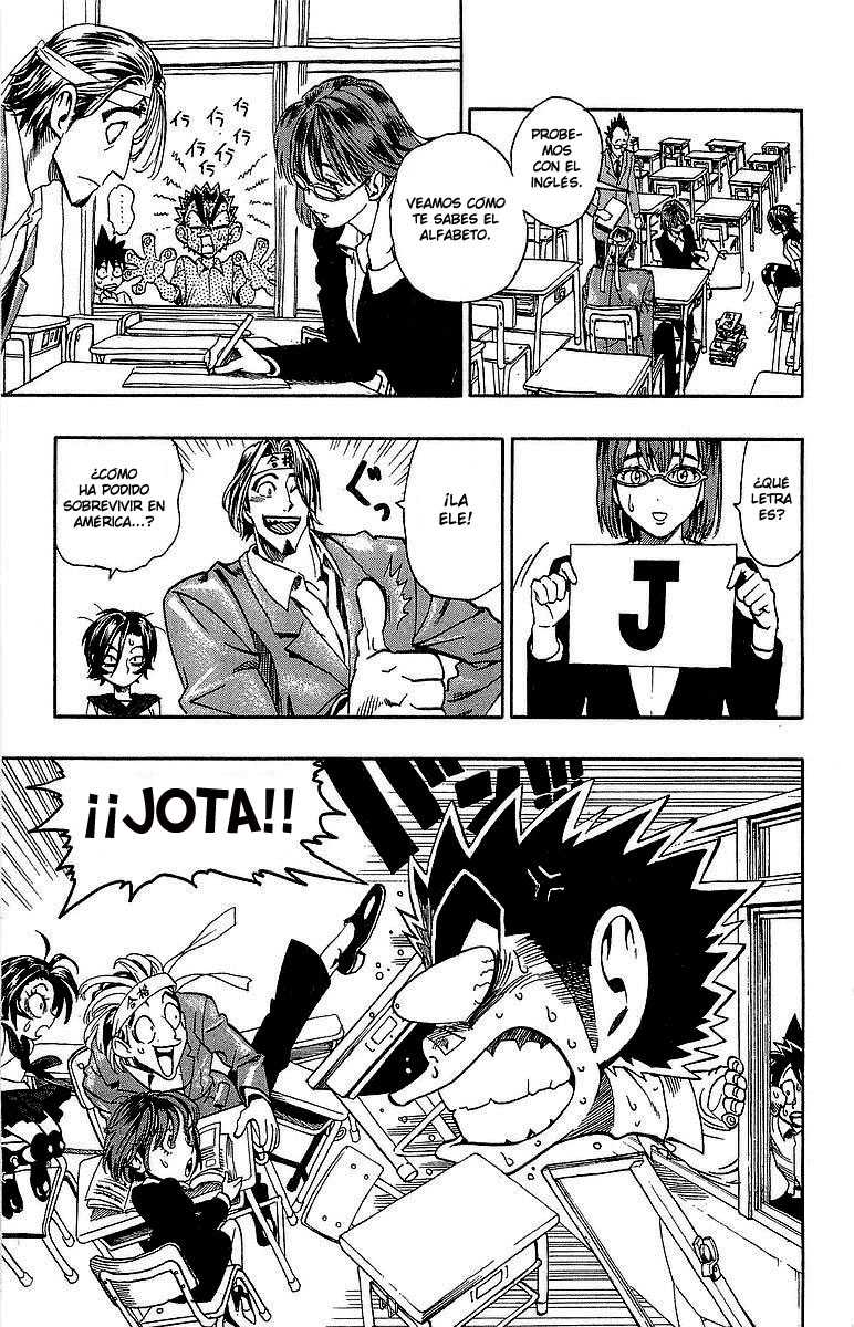 Read Eyeshield 21 es Manga Online