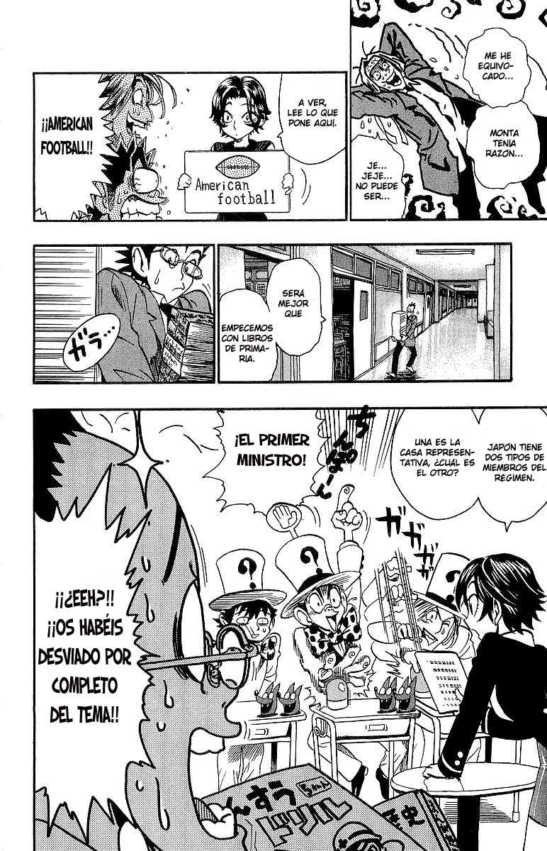 Read Eyeshield 21 es Manga Online