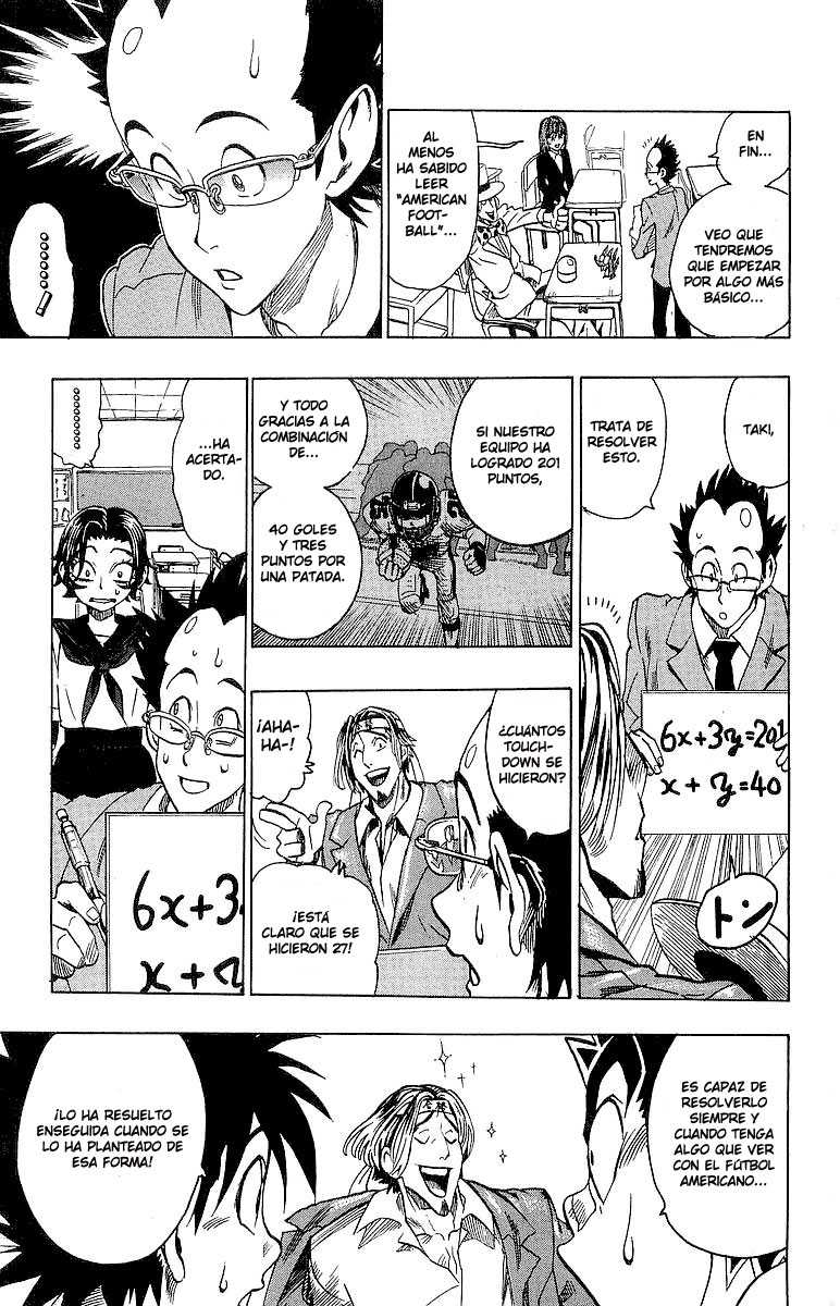 Read Eyeshield 21 es Manga Online
