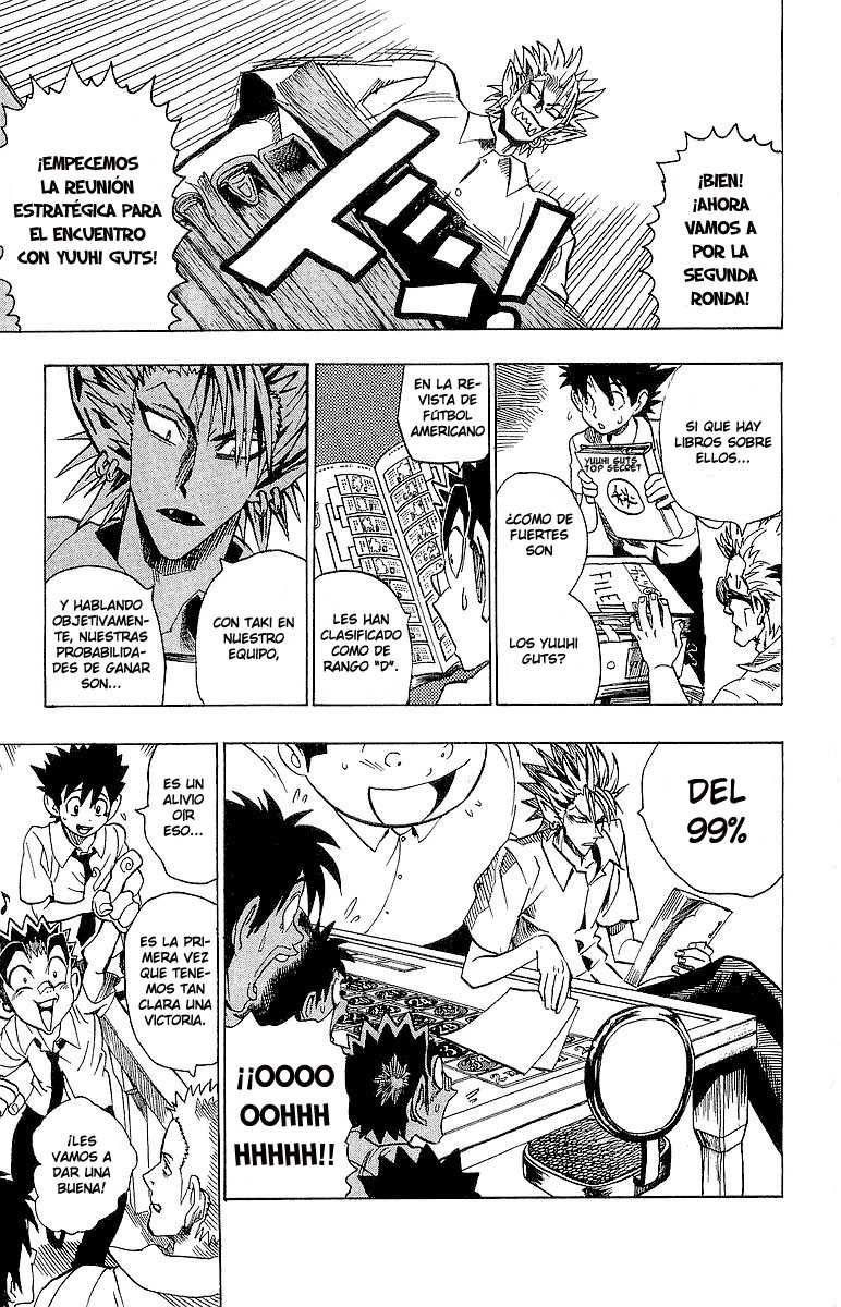 Read Eyeshield 21 es Manga Online