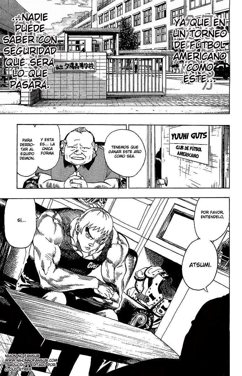 Read Eyeshield 21 es Manga Online