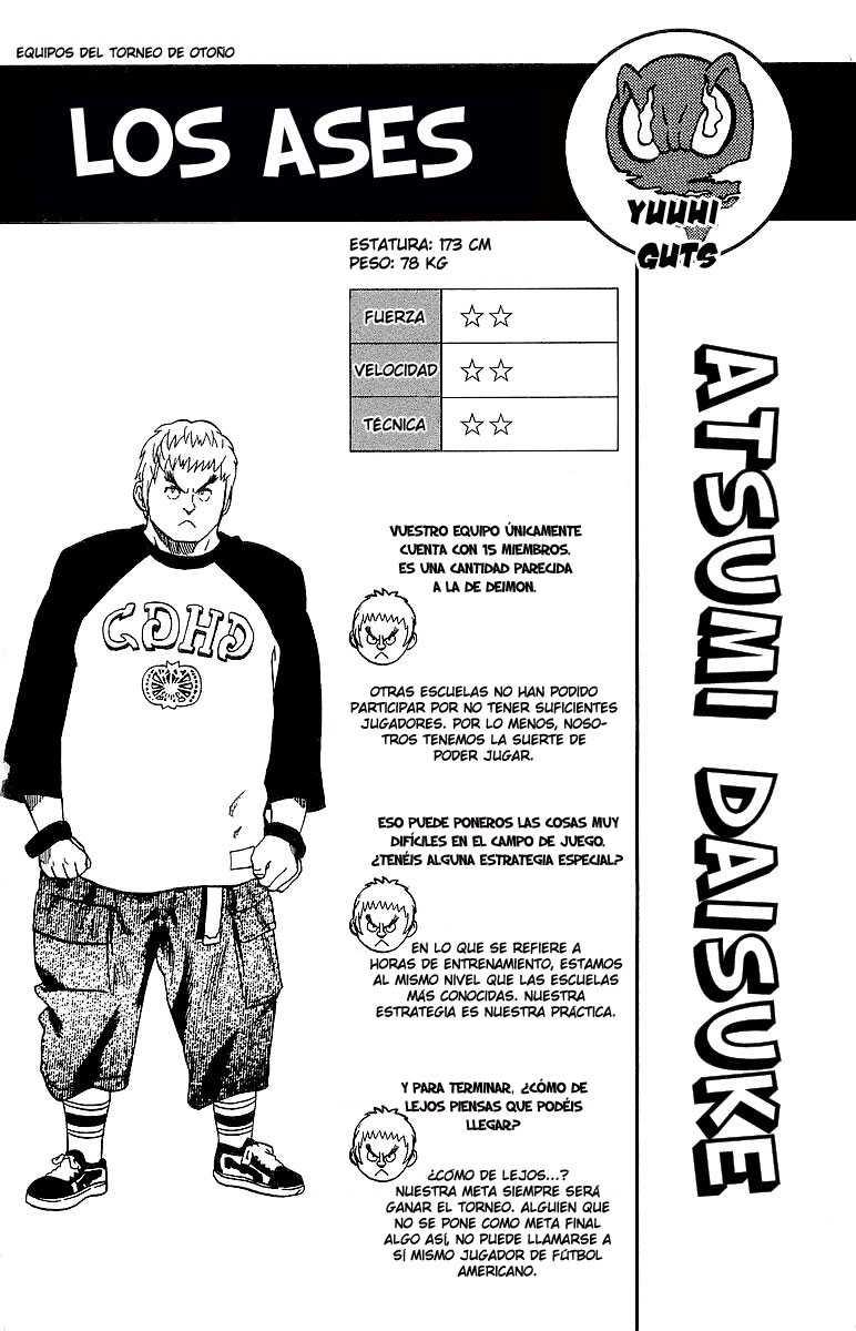 Read Eyeshield 21 es Manga Online
