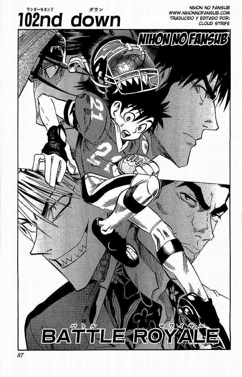 Read Eyeshield 21 es Manga Online