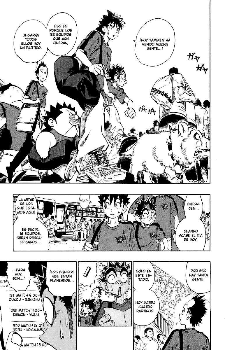 Read Eyeshield 21 es Manga Online